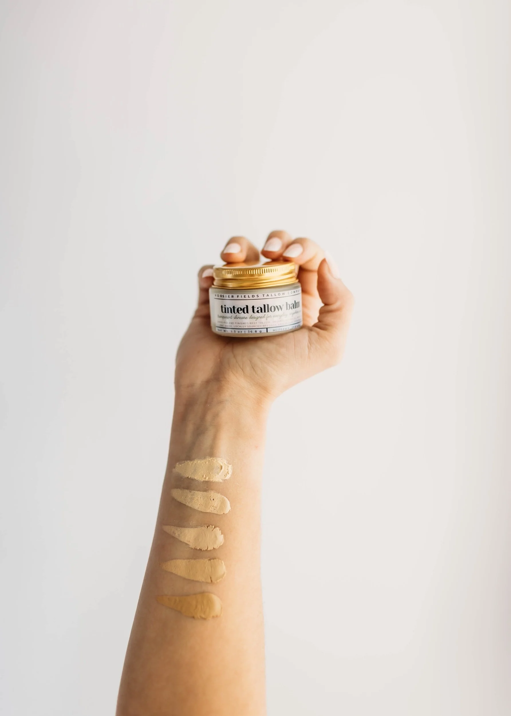 Tinted Tallow Balm Foundation