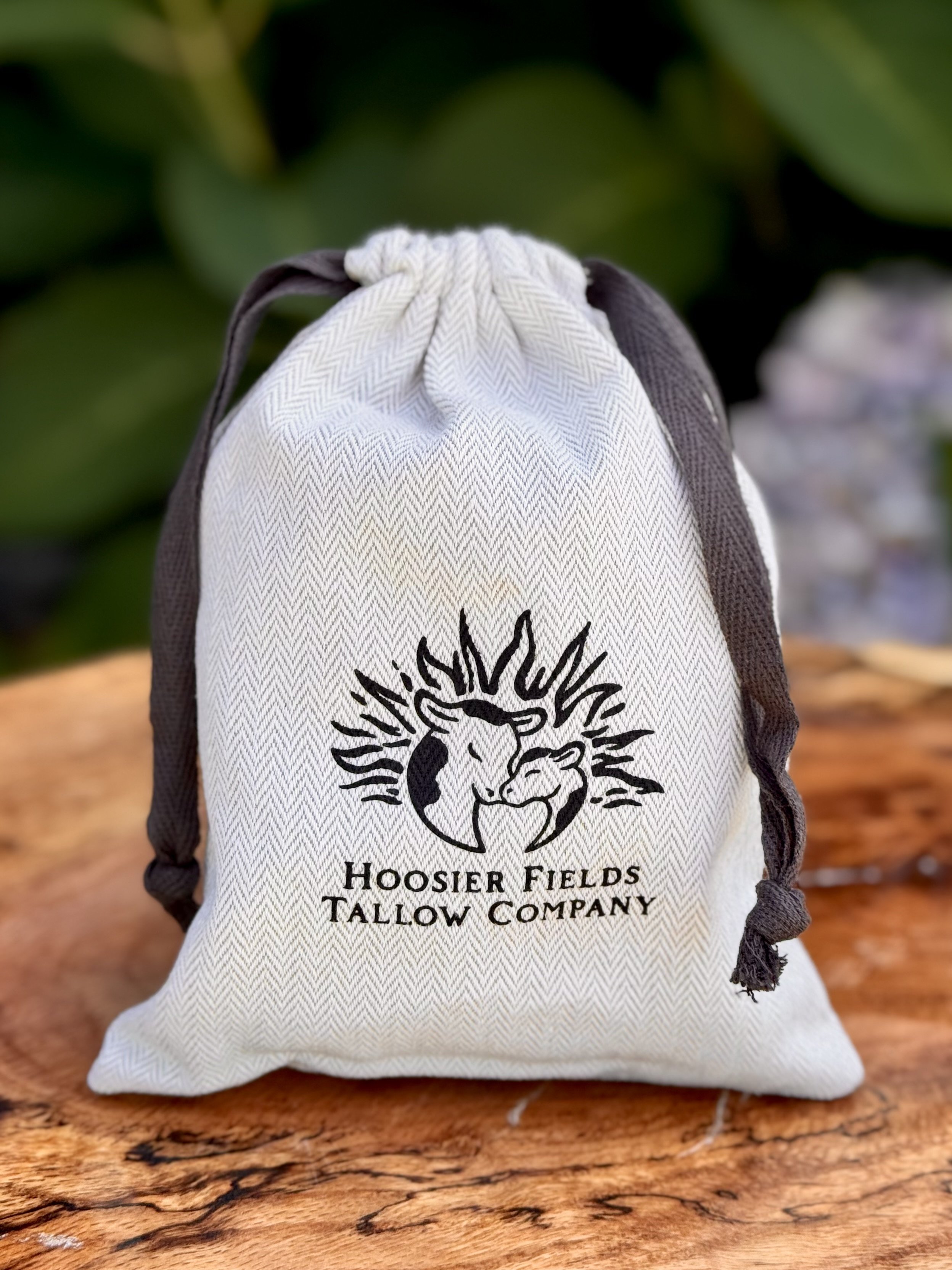 Hoosier Fields Signature Cotton Travel Bag