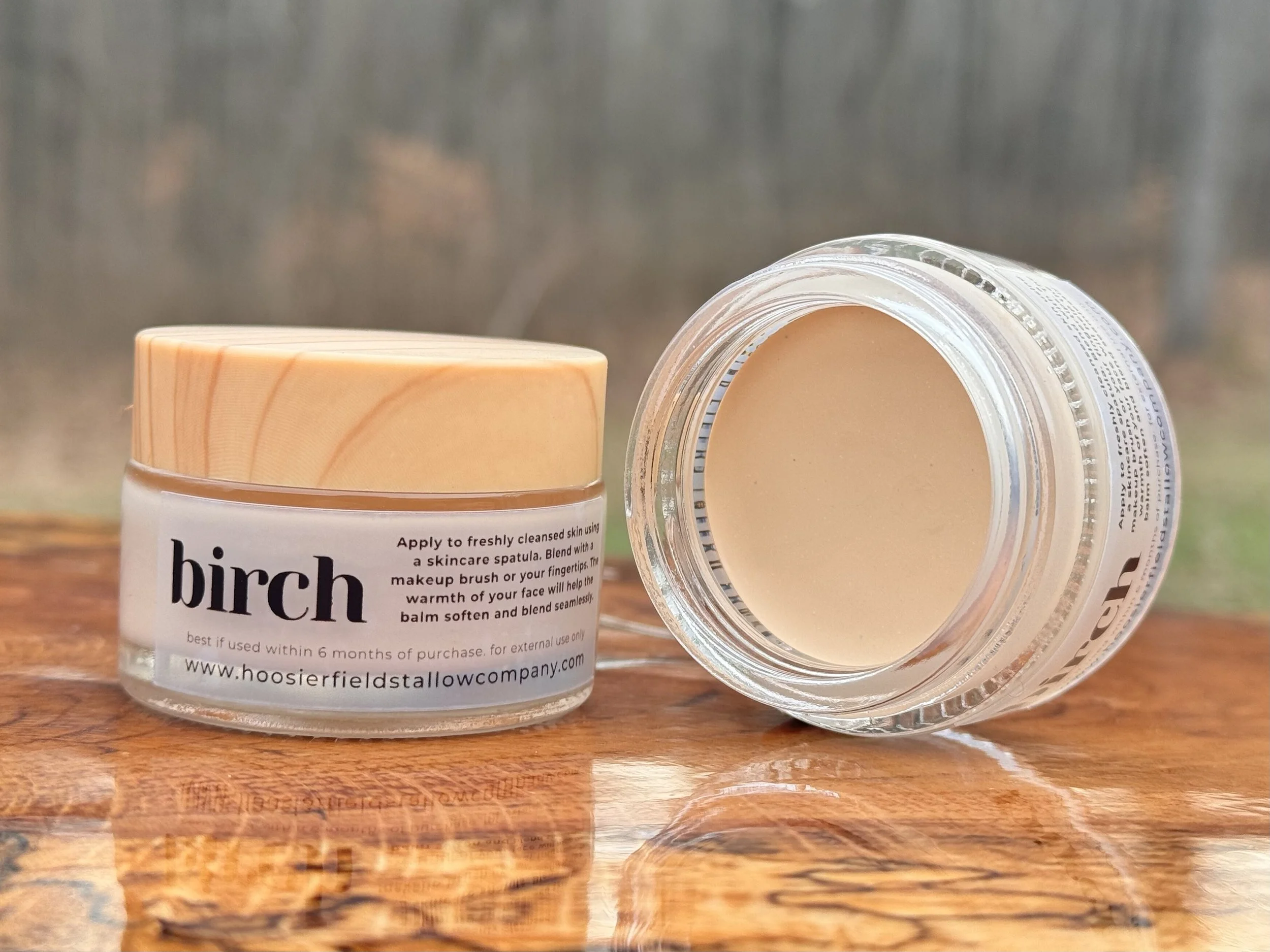 Tinted Tallow Balm Foundation
