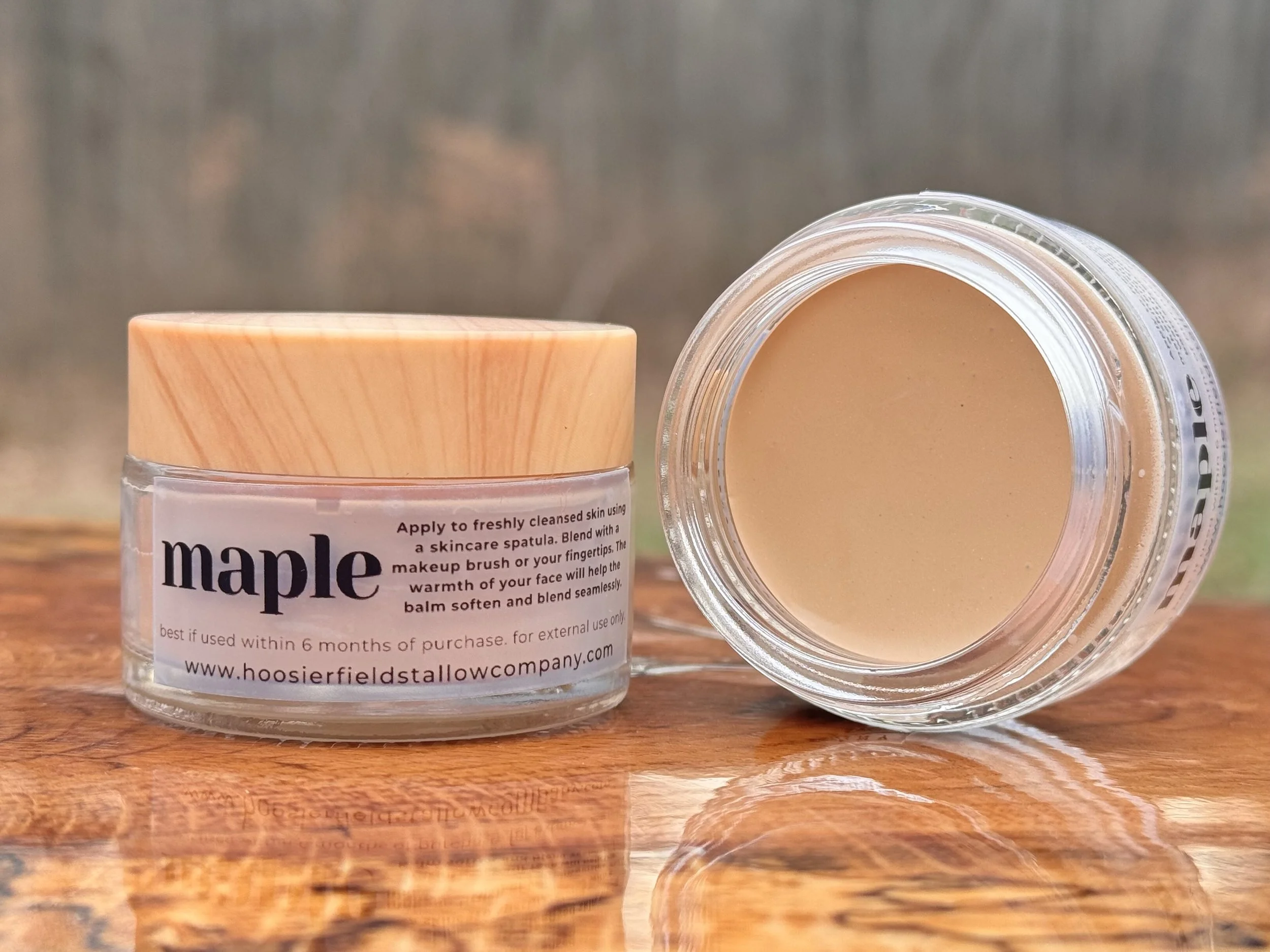 Tinted Tallow Balm Foundation