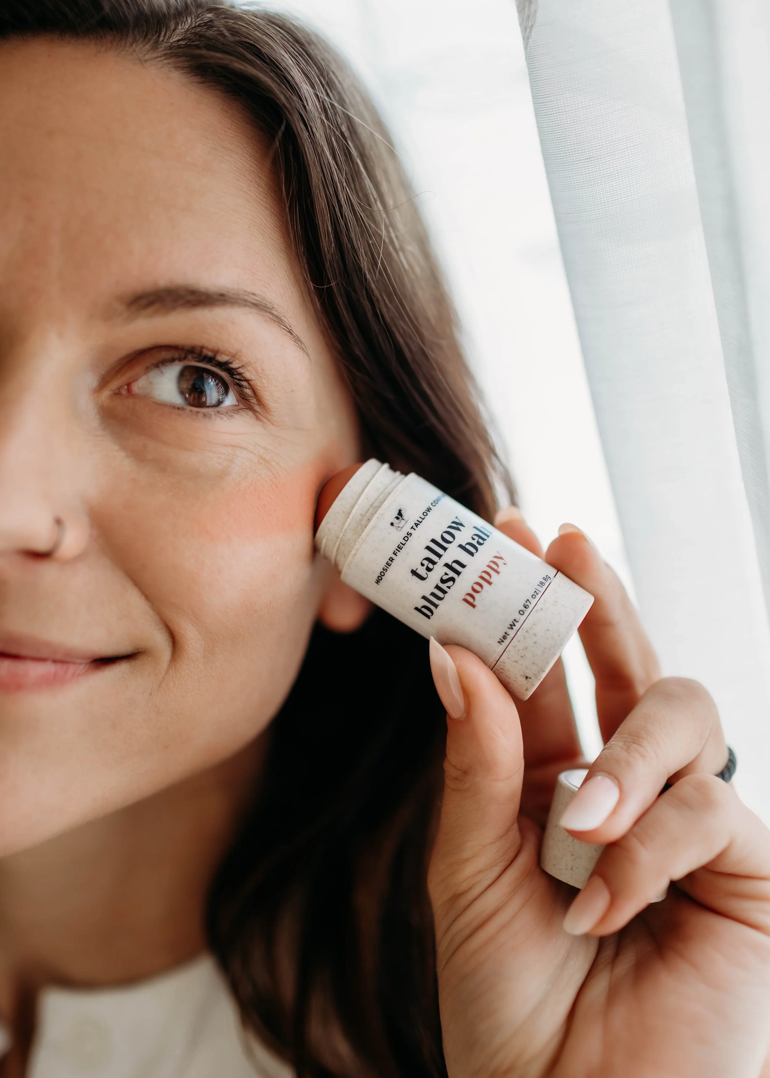 Tallow Blush Balm