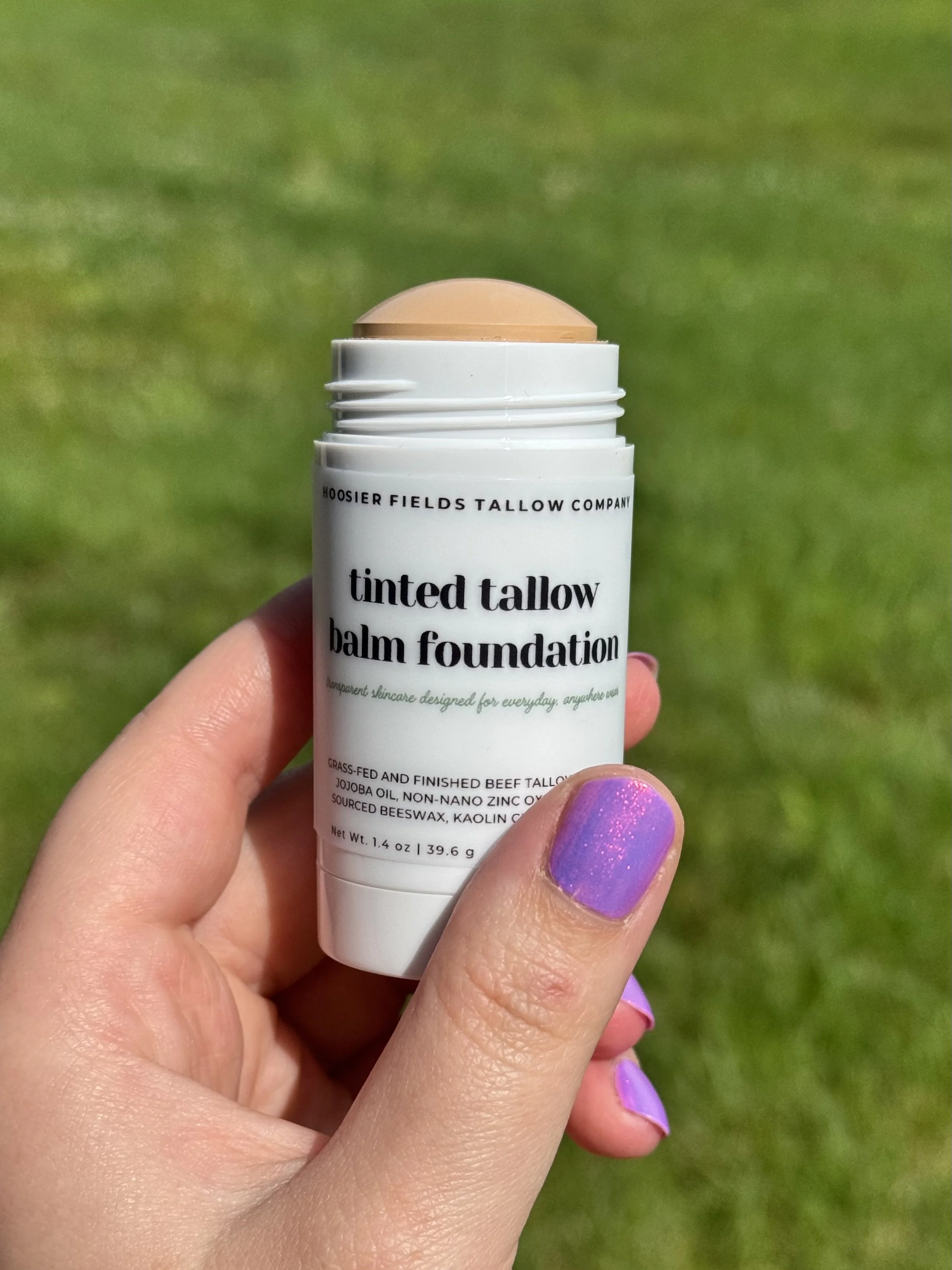 Tinted Tallow Balm Foundation