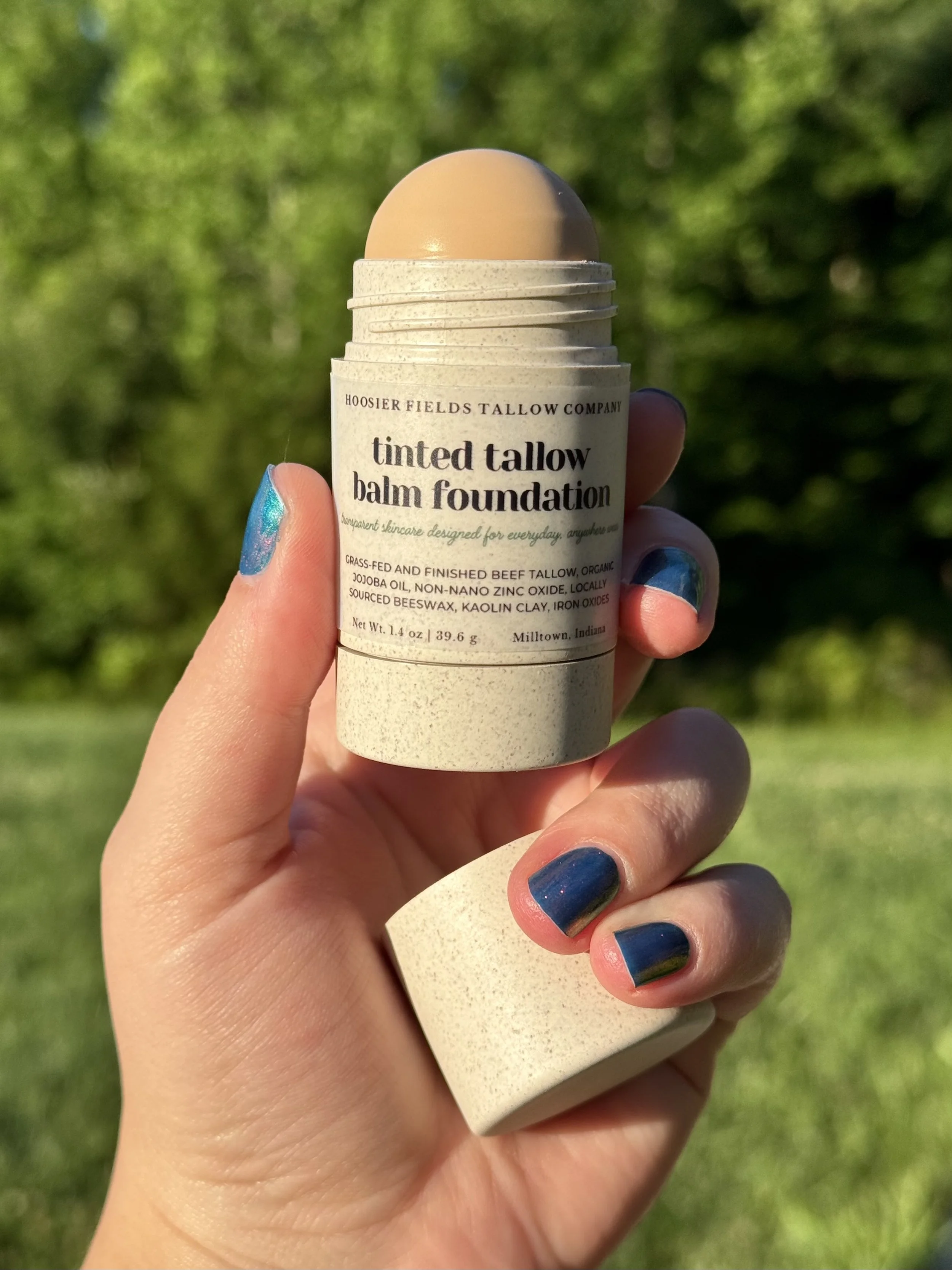Tinted Tallow Balm Foundation