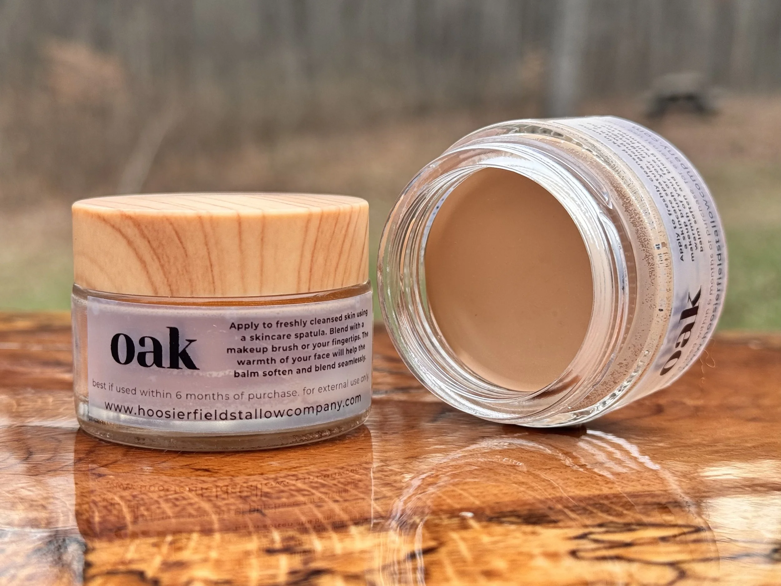 Tinted Tallow Balm Foundation