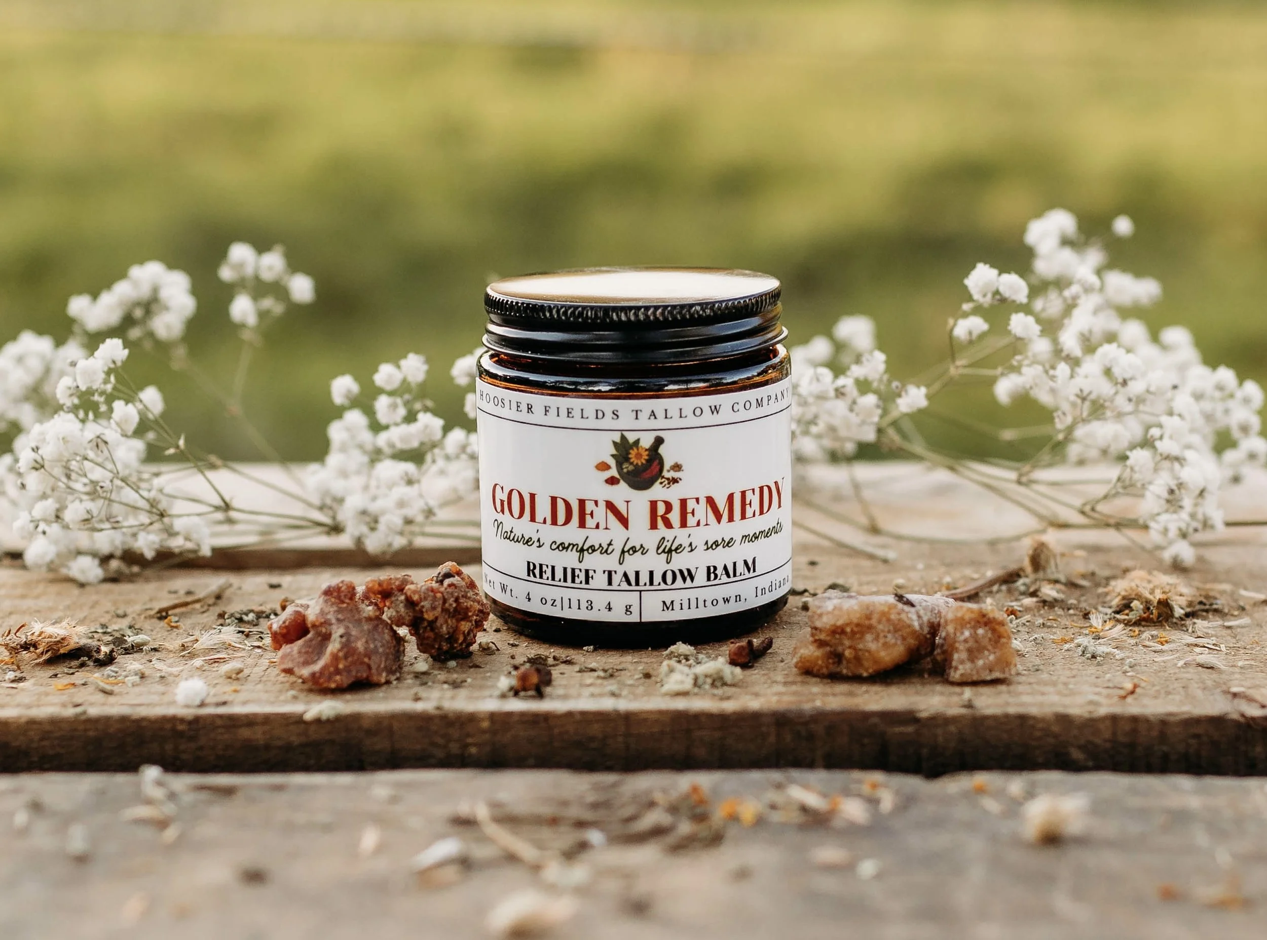 Golden Remedy Relief Tallow Balm