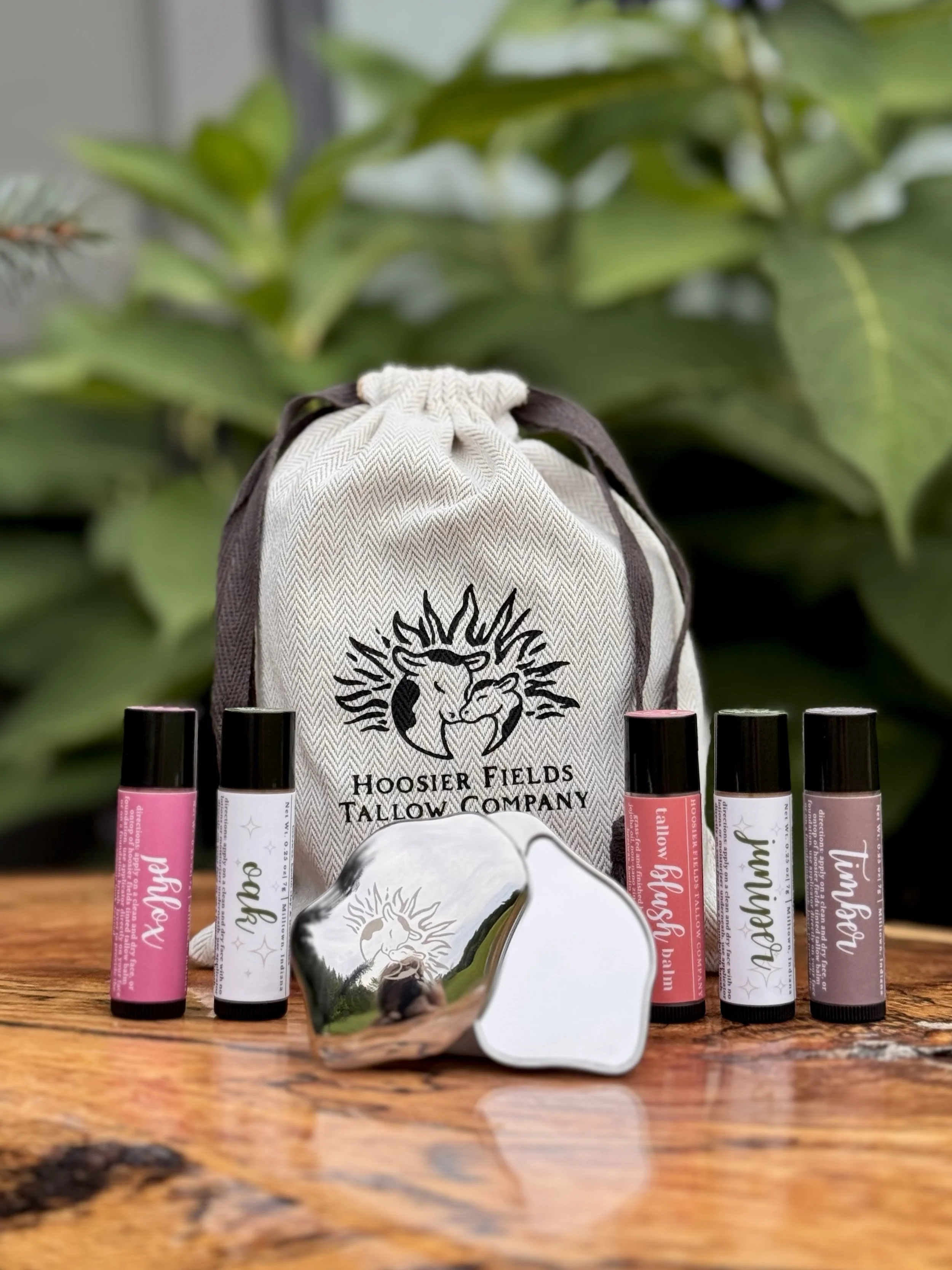 Non-Toxic Makeup Mini Travel Gift Set