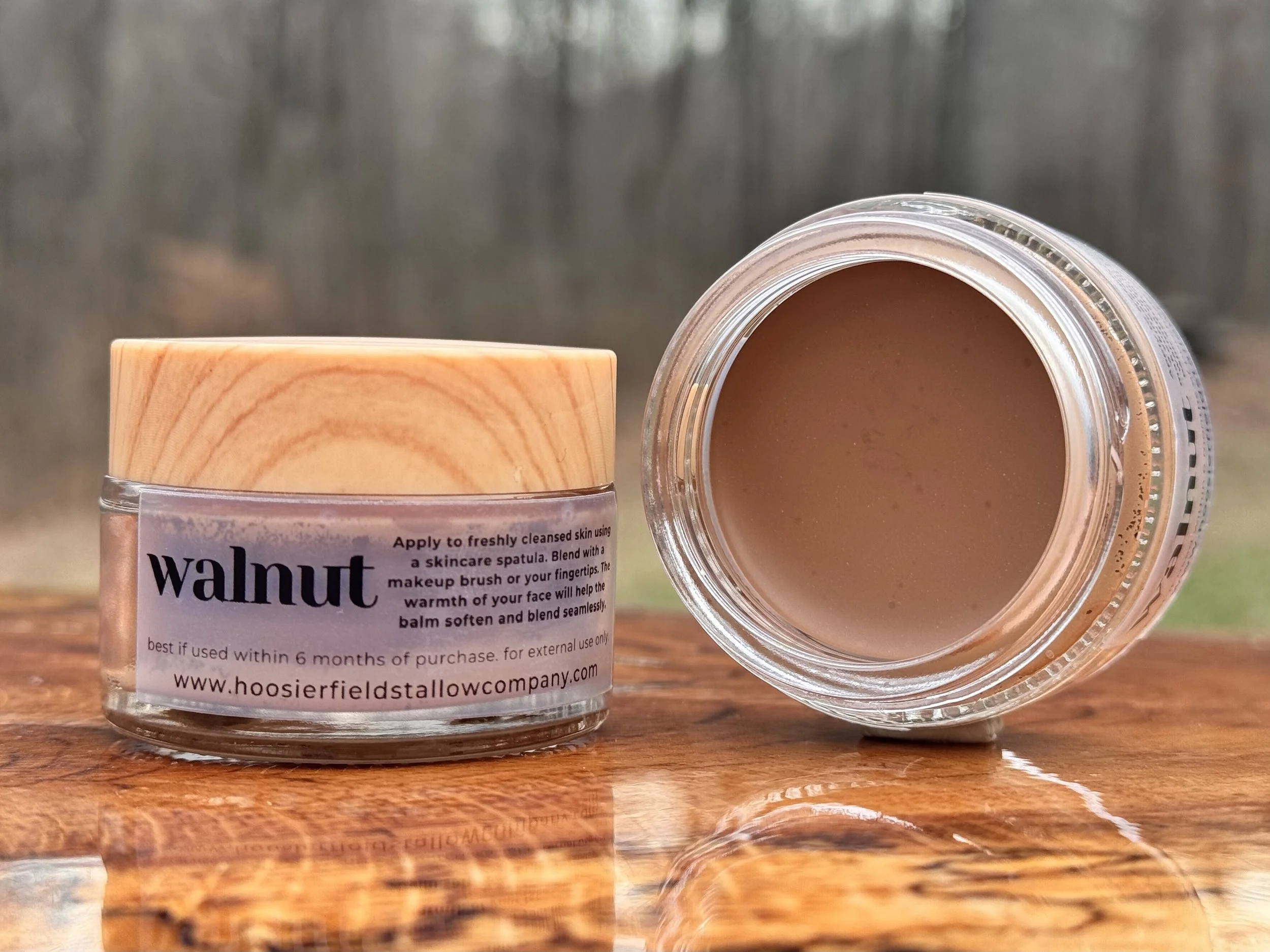 Tinted Tallow Balm Foundation