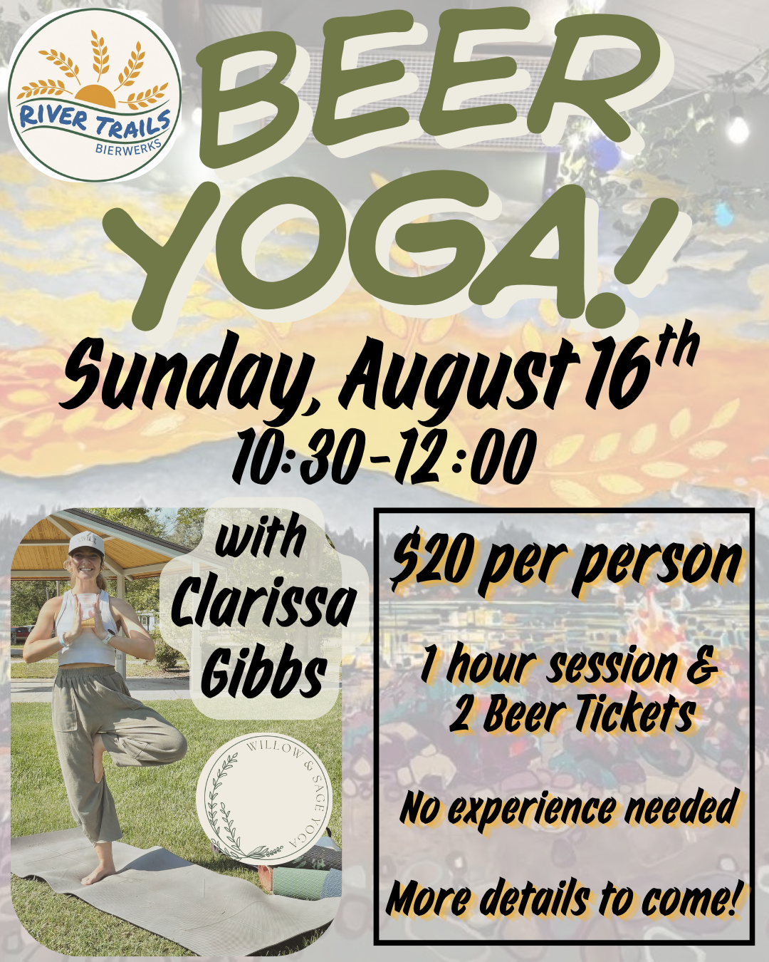Beer Yoga!