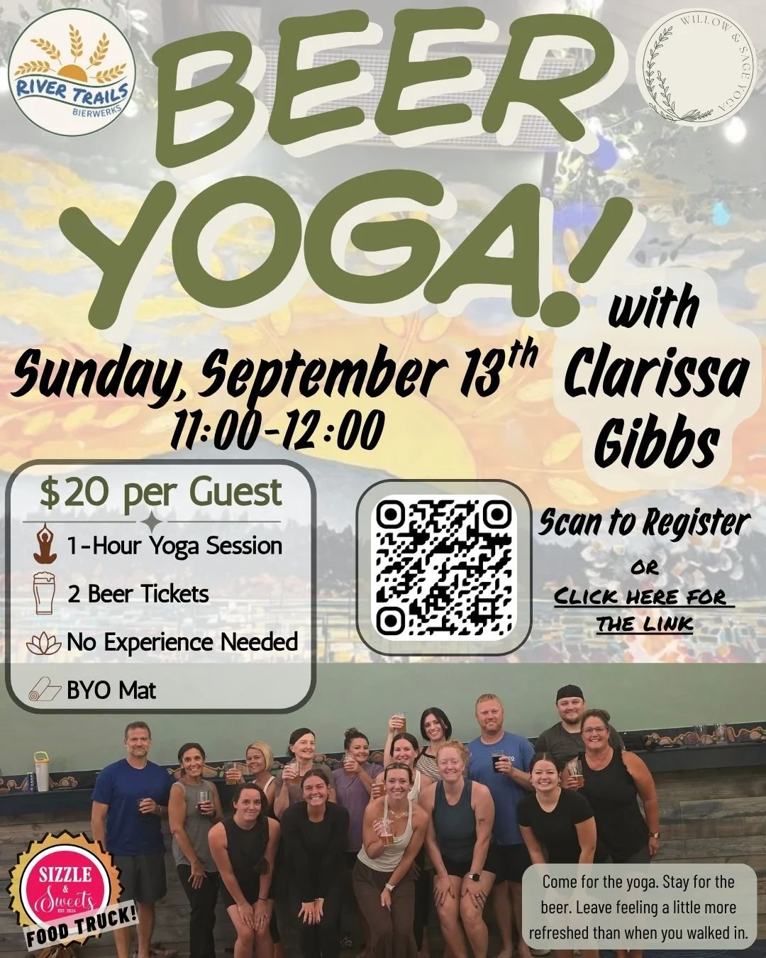 Beer Yoga