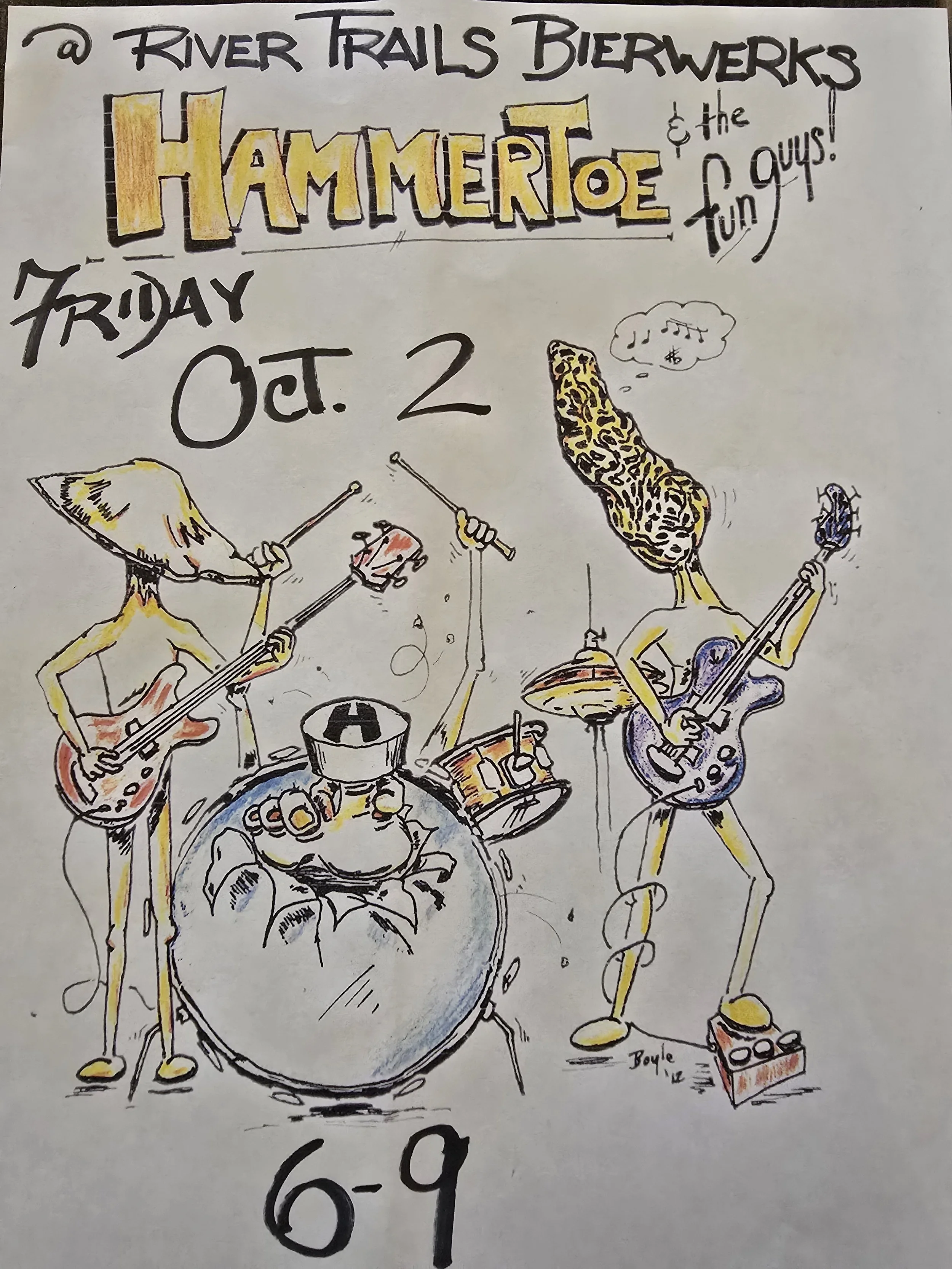 Hammertoe & The Fun Guys