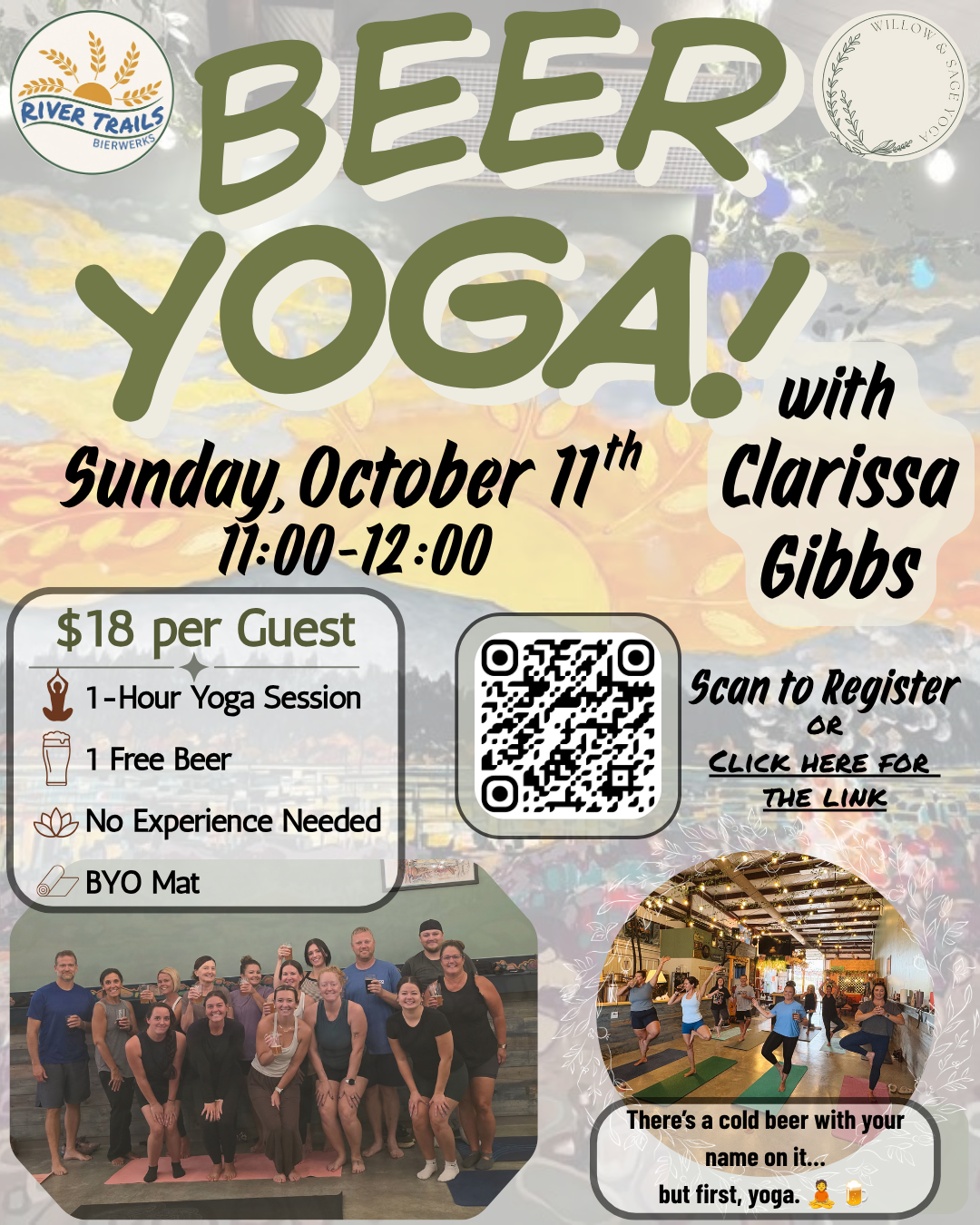 Beer Yoga