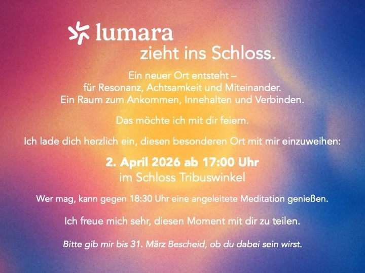 lumara zieht ins Schloss