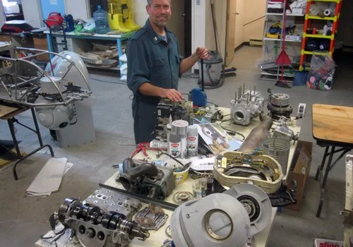 Restoration and Assembly of the Sperwer