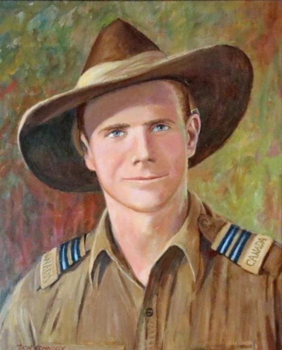 Flight Lieutenant Gaynor P. Williams