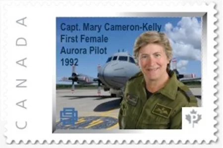 Canadian women pilots celebrate Captain Mary Cameron-Kelly