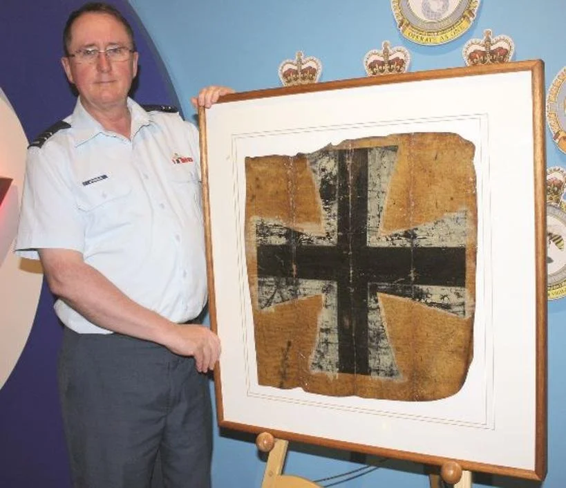 Aviation art a historic story, mystery