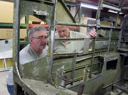 Dan Daigle working 2 