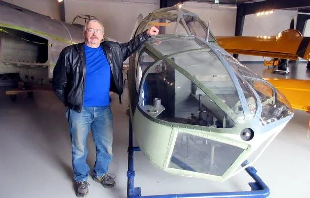 Aviation career, experience, passion combine in museum volunteer