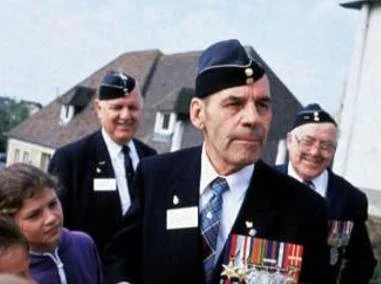 In Memory of Flight Sergeant Stanley Reginald Steppings, CD, RCAF