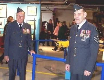 F/S Stanley Reginald Steppings, CD, RCAF