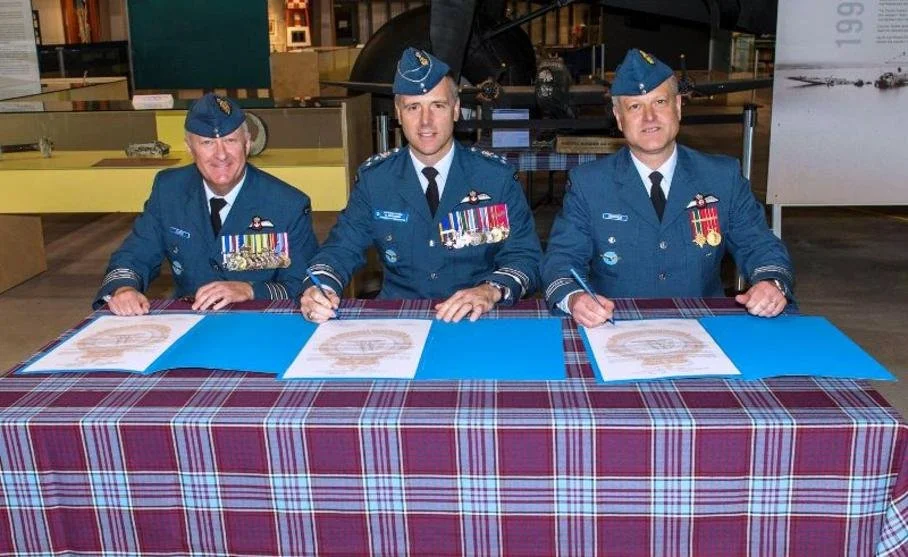 434 Sqn Re-born 31 May 2018