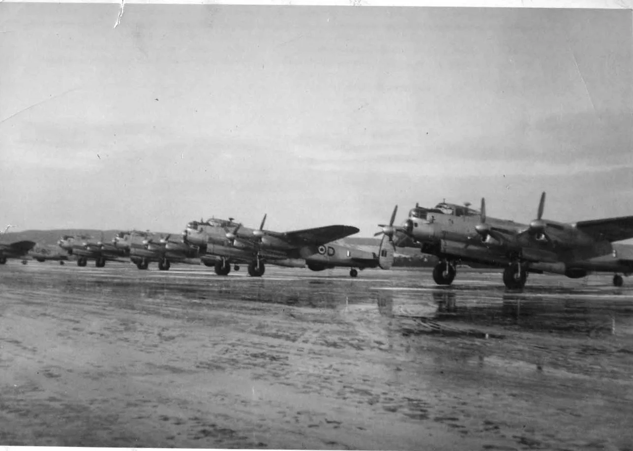  Robert Hines Photos - Greenwood Early 1950s Air Show 