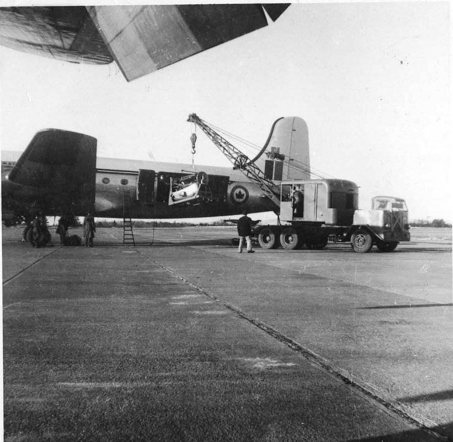  Robert Hines Photos - Greenwood Early 1950s Air Show 