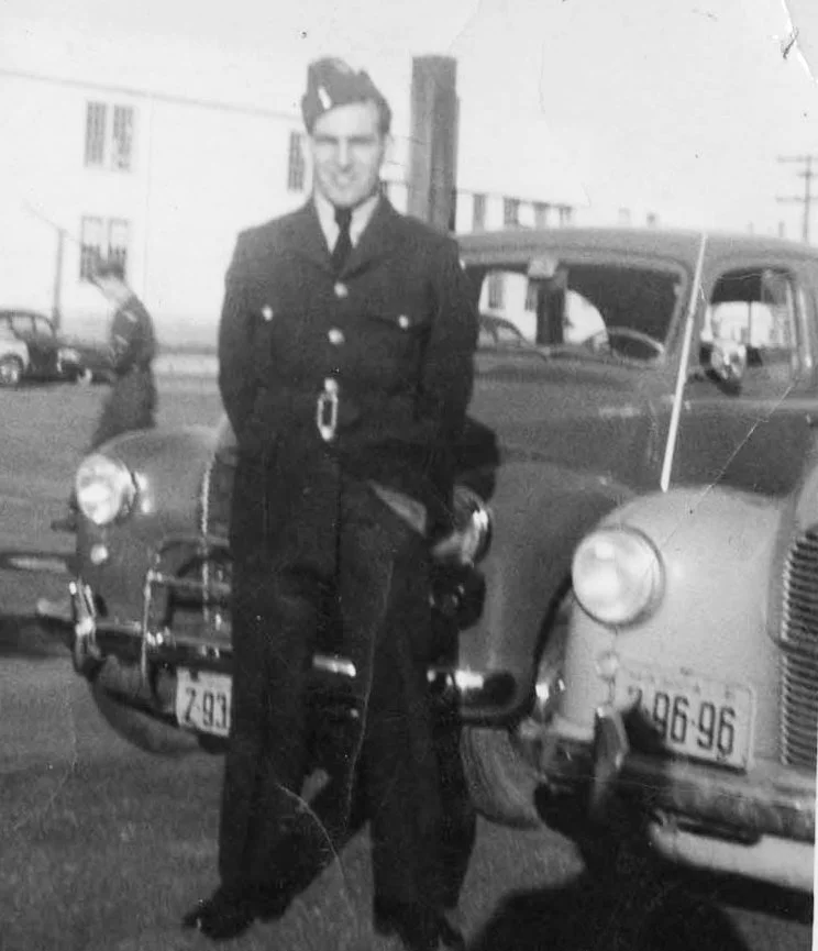  Robert Hines Photos - Greenwood Early 1950s Air Show 
