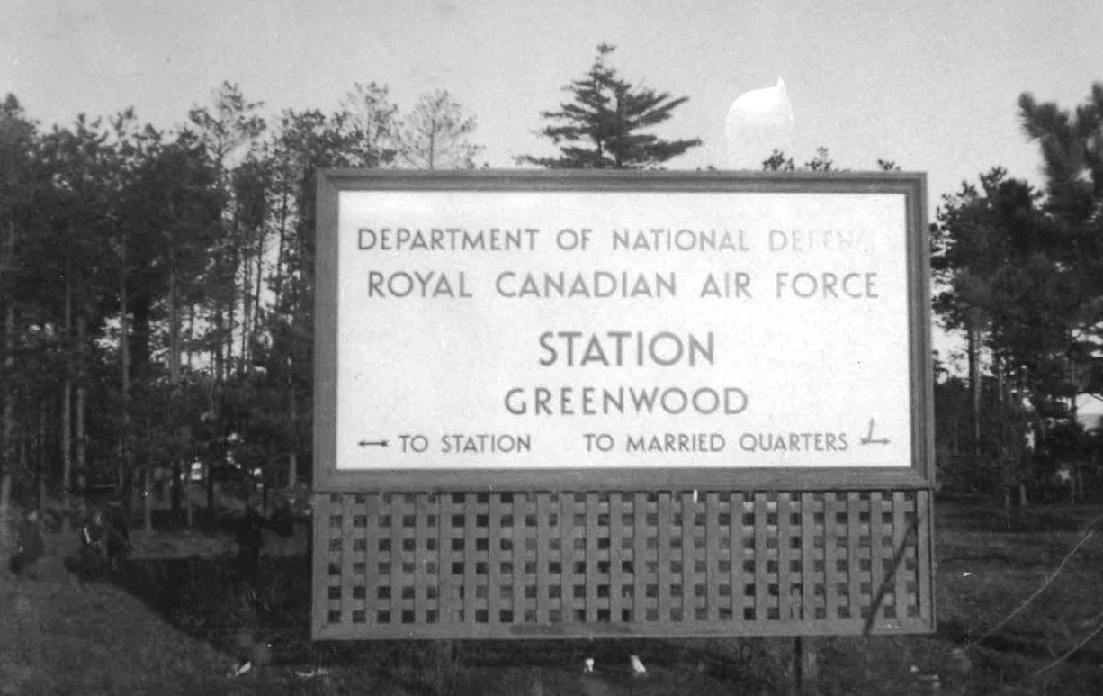  Robert Hines Photos - Greenwood Early 1950s Air Show 