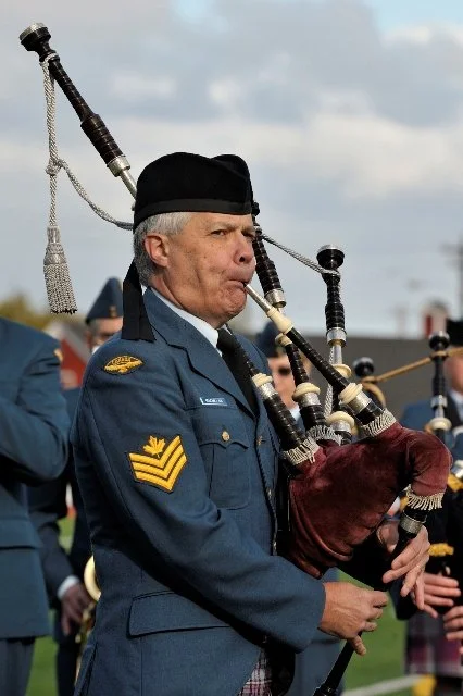Greenwood Band and                     Pipes &amp; Drums