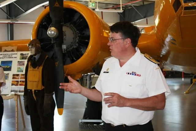  Director General of Morale and Welfare Services Commodore Sean Cantelon 