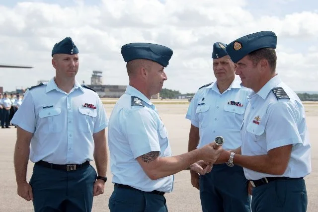 Greenwood Gets New Wing Chief Warrant Officer