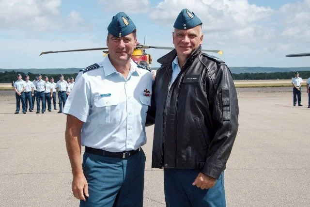 Greenwood Gets New Wing Chief Warrant Officer