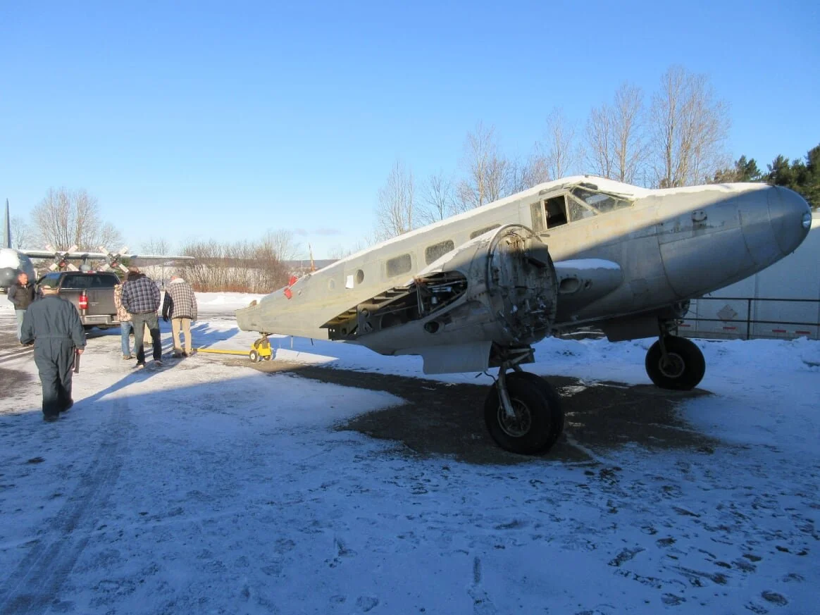 C45 EXPEDITOR.   ​The Museum's next project