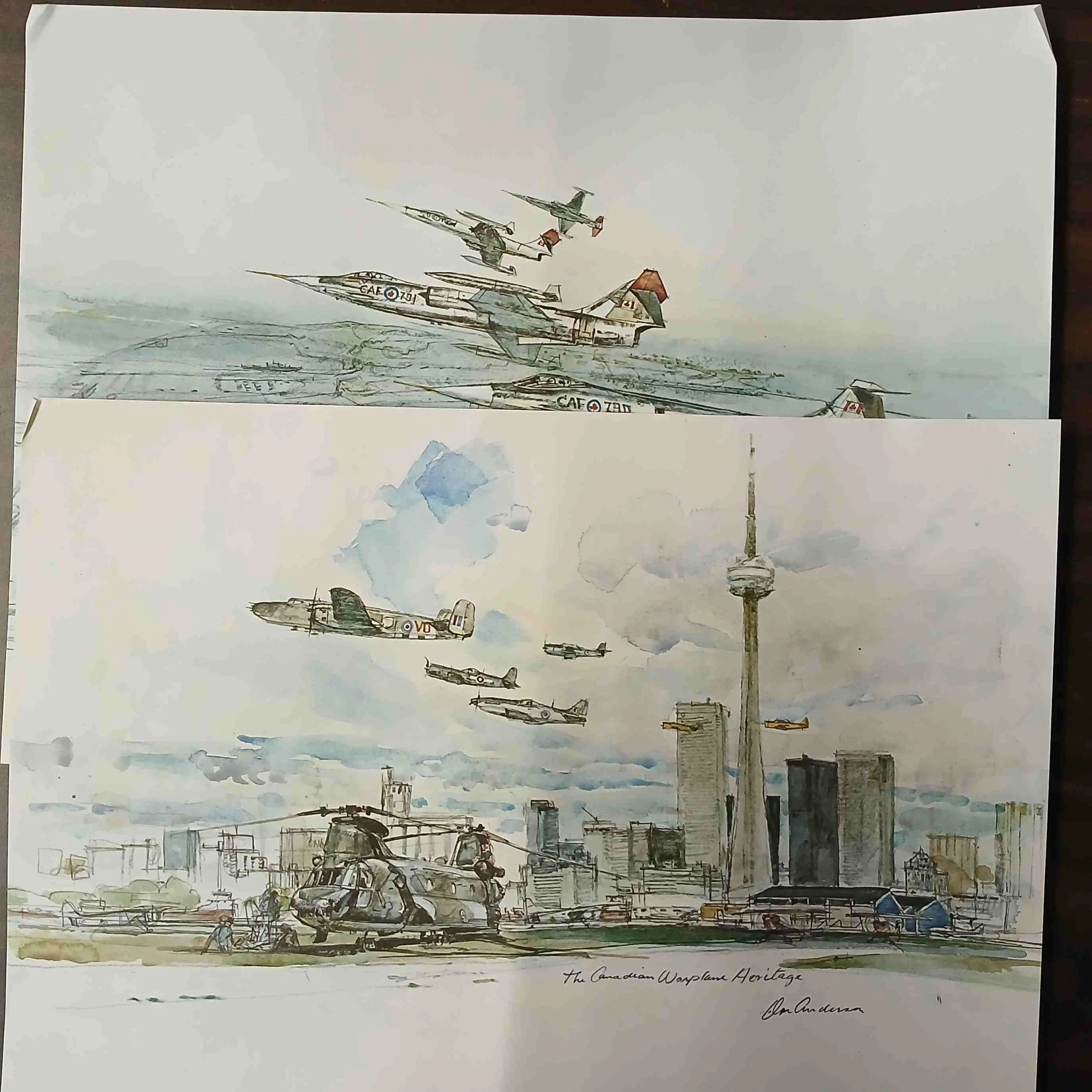 Sample of CIAS pages