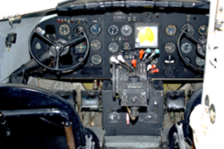 Dakota Cockpit