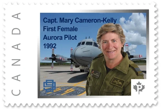 Capt Mary Cameron-Kelly Stamp