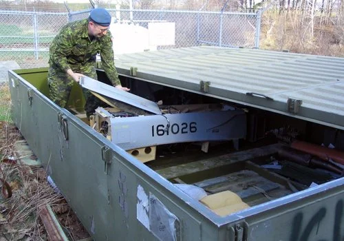 Unboxing the Sperwer