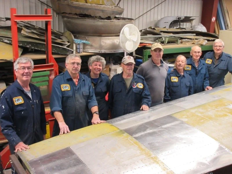 Restoration Team working on Bolingbroke