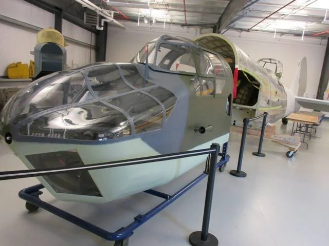 Restoration Team working on Bolingbroke