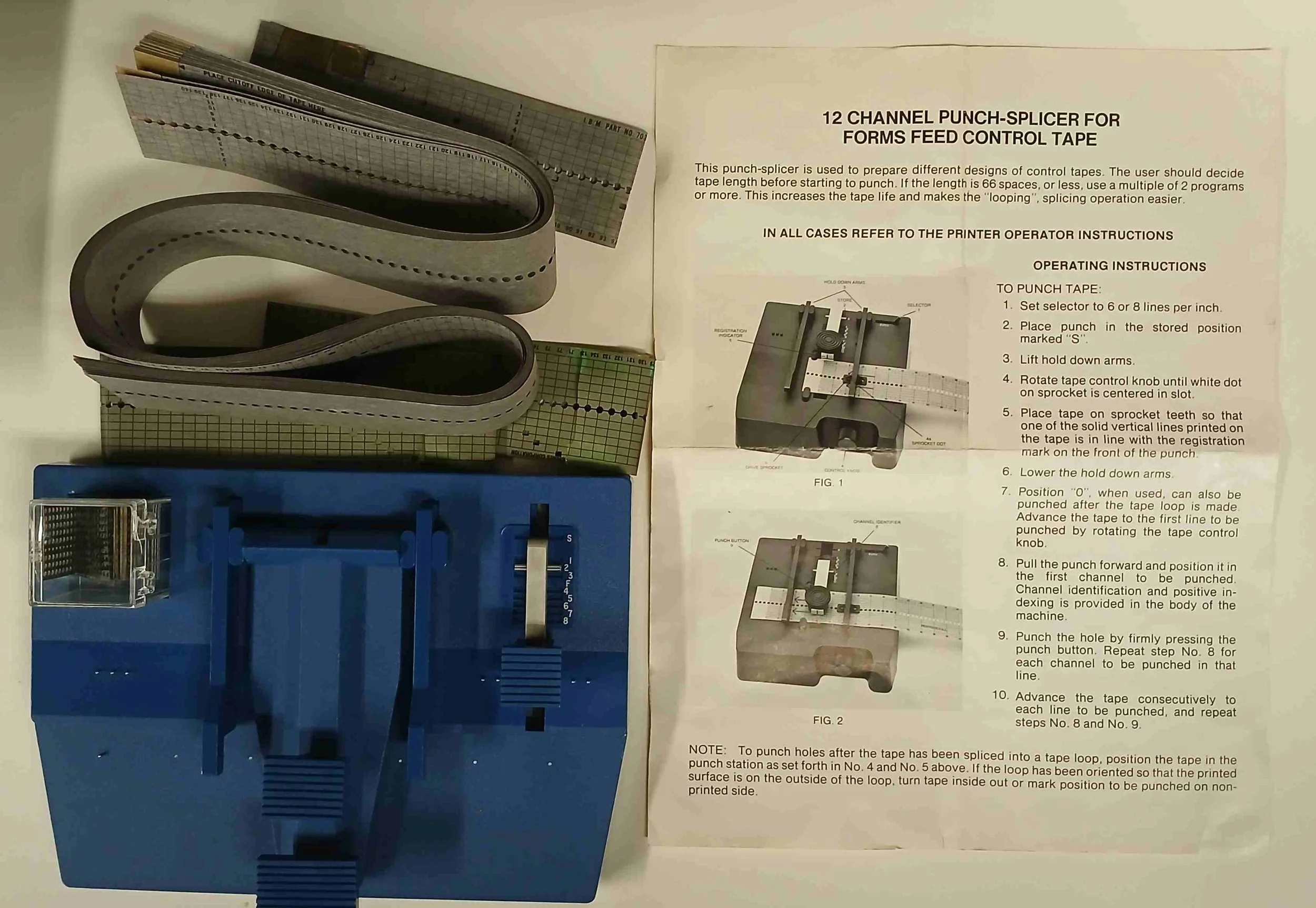 16 Channel Punch Splicer