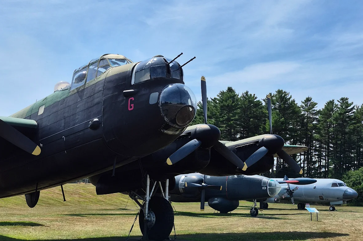 F/O Gordon Smith, RCAF Station Greenwood 1944