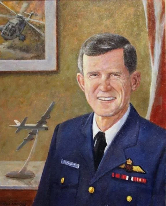 Chief Warrant Officer Allan Blair Stewart, SC, CD