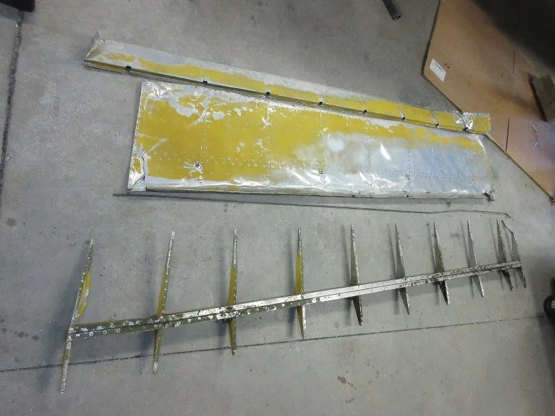 Restoration Team working on Bolingbroke