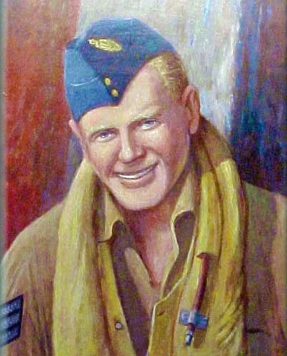 Sergeant Donald M. Cornish, DFM
