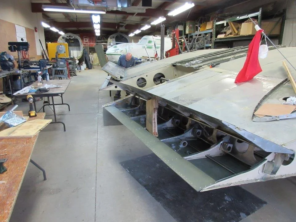 Restoration Team working on Bolingbroke