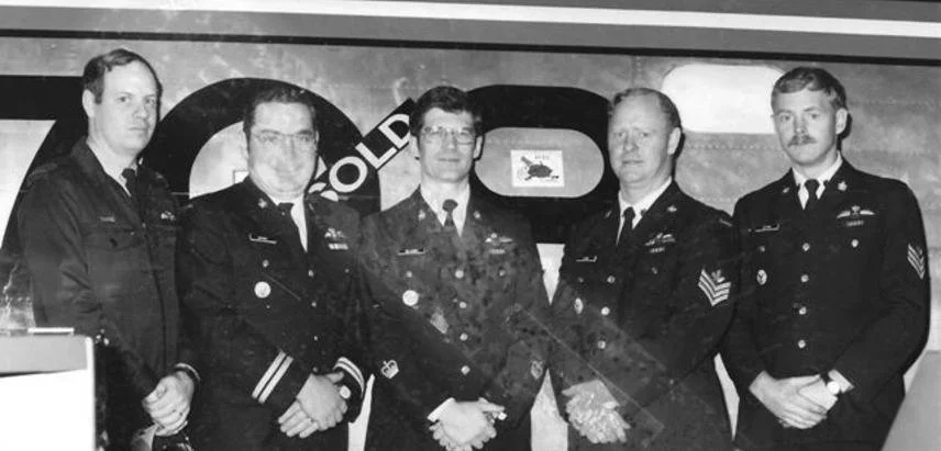 The Instructors for that final mission