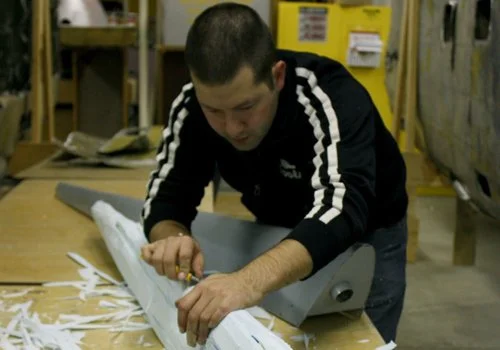 Restoration and Assembly of the Sperwer