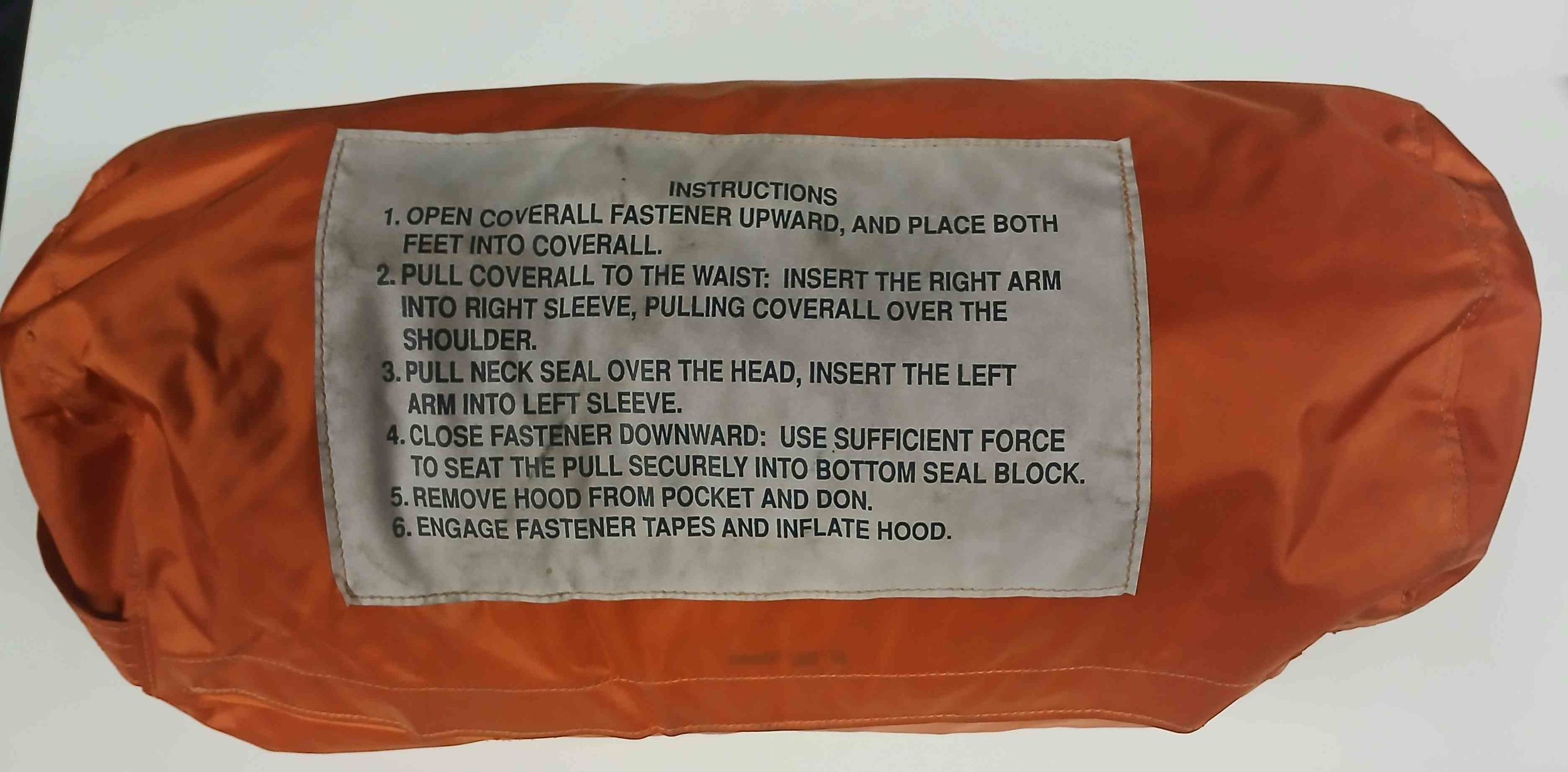 3 Water Survivor Emersion Suits