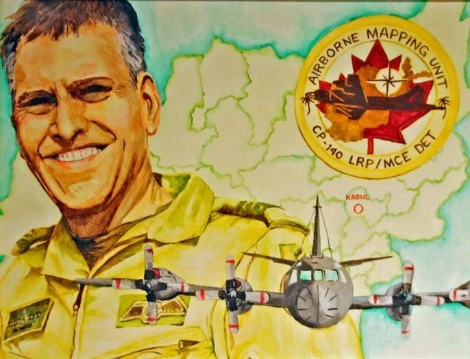 AIRBORNE MAPPING UNIT